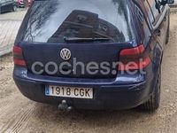 Usado VW Golf IV Highline 130 CV (95 kW) 2003 Azul Berlina