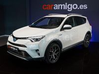 Usado Toyota RAV4 Hybrid Advance 197 CV (144 kW) 2016 Blanco SUV