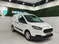 Usado Ford Tourneo Courier Ambiente 100 CV (73 kW) 2019 Blanco Monovolumen