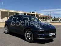 Usado Porsche Macan S 340 CV (250 kW) 2018 Azul SUV