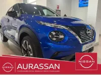 Nuevo Nissan Juke N-Connecta 143 CV (105 kW) 2026 Azul SUV