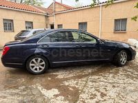 Usado Mercedes S350 258 CV (189 kW) 2011 Azul Berlina