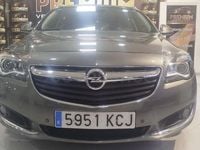 Usado Opel Insignia Excellence 136 CV (100 kW) 2017 Gris / plata Berlina