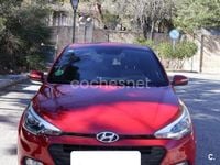 Usado Hyundai i20 GO! 100 CV (73 kW) 2016 Rojo Berlina