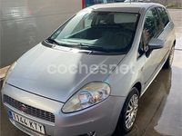 Usado Fiat Grande Punto Active 77 CV (56 kW) 2008 Gris / plata Utilitario