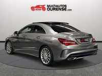 Usado Mercedes CLA220 190 CV (139 kW) 2019 Gris / plata Berlina