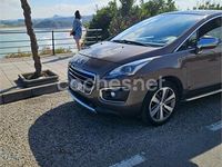 Usado Peugeot 3008 GT-line 150 CV (110 kW) 2016 Granate SUV