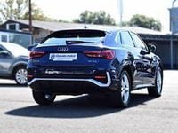 Usado Audi Q3 Sportback S-Line 150 CV (110 kW) 2021 Azul metalizado SUV