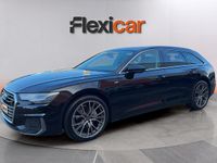 Usado Audi A6 Premium 204 CV (150 kW) 2019 Negro Familiar