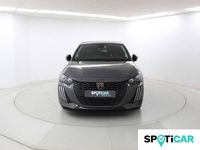 Usado Peugeot e-208 Allure 100 kW (136 CV) 2024 Gris Utilitario