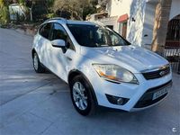 Usado Ford Kuga Trend 140 HP (102 kW) 2011 Branco SUV