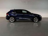 Usado Audi A3 Sportback e-tron S-Line 204 CV (150 kW) 2024 Azul Utilitario