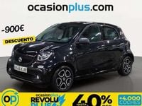 Usado Smart ForFour Electric Drive 60 kW (82 CV) 2018 Negro Utilitario