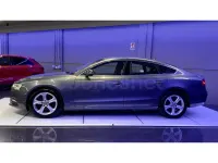 Usado Audi A5 Sportback Advanced 150 CV (110 kW) 2016 Gris / plata Utilitario