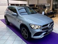 Usado Mercedes GLC300 211 CV (155 kW) 2021 Gris Utilitario