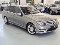 Usado Mercedes C250 Avantgarde 204 CV (150 kW) 2012 Gris / plata Familiar