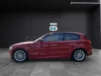 Usado BMW 118 Shadowline 143 CV (105 kW) 2008 Rojo Utilitario
