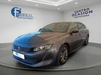 Usado Peugeot 508 SW Active 180 CV (132 kW) 2019 Gris Familiar