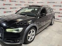 Usado Audi A6 Allroad Premium 218 CV (160 kW) 2014 Negro Familiar