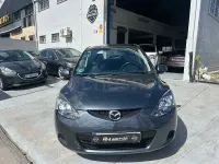 Usado Mazda 2 Style 86 CV (63 kW) 2010 Gris / plata Utilitario