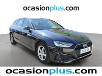 Usado Audi A4 Advanced 150 CV (110 kW) 2023 Negro Familiar