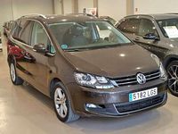 Usado VW Sharan Advance 150 CV (110 kW) 2020 Gris Monovolumen
