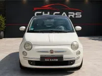 Usado Fiat 500 Lounge 69 CV (50 kW) 2009 Blanco Descapotable