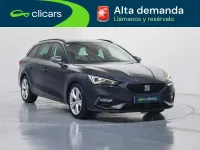Usado Seat Leon ST FR 150 CV (110 kW) 2021 Azul Familiar