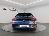 Usado Seat Leon Style 115 CV (84 kW) 2021 Gris Familiar