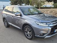 Usado Mitsubishi Outlander 150 CV (110 kW) 2015 Gris / plata SUV