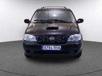Usado Kia Carnival 126 CV (92 kW) 2006 Negro Monovolumen