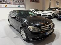 Usado Mercedes C200 Avantgarde 136 CV (100 kW) 2008 Negro Familiar