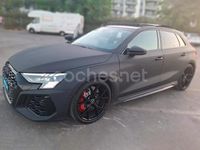 Usado Audi RS3 Ambiente 400 CV (294 kW) 2022 Negro Berlina