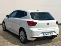 Usado Seat Ibiza XCELLENCE 116 CV (85 kW) 2025 Blanco Utilitario