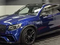 Usado Mercedes GLC63 AMG 476 CV (350 kW) 2018 Azul SUV