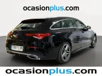 Usado Mercedes CLA200 AMG 163 CV (119 kW) 2021 Negro Coupe