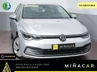 Usado VW Golf VIII Style 150 CV (110 kW) 2021 Gris / plata Berlina