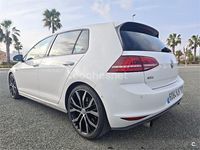 Usado VW Golf VII GTI 230 CV (169 kW) 2013 Blanco Berlina