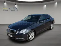 Usado Mercedes E350 265 CV (194 kW) 2012 Gris / plata Berlina