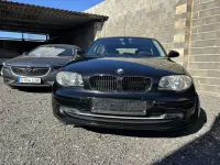 Usado BMW 118 143 CV (105 kW) 2010 Negro Utilitario