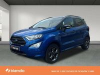 Usado Ford Ecosport ST-Line 140 CV (102 kW) 2018 Azul SUV