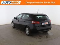 Usado Peugeot 308 Access 92 CV (67 kW) 2015 Negro Berlina