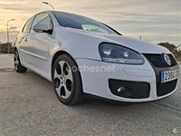 Usado VW Golf IV Sportline 140 CV (102 kW) 2005 Blanco Berlina