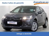 Usado Citroën DS4 Style 114 CV (83 kW) 2013 Gris Utilitario