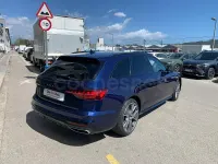 Usado Audi A4 S-Line 163 CV (119 kW) 2022 Azul Familiar