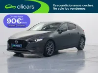 Usado Mazda 3 122 CV (89 kW) 2019 Gris Berlina