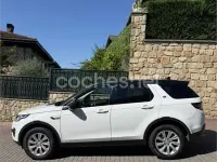 Usado Land Rover Discovery Sport HSE 150 CV (110 kW) 2016 Blanco SUV