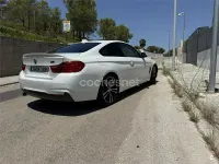 Usado BMW 420 Coupé 190 CV (139 kW) 2015 Blanco Coupe