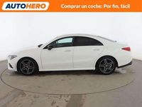 Usado Mercedes CLA180 AMG line 136 CV (100 kW) 2019 Blanco Berlina