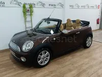 Usado Mini One Cabriolet 98 CV (72 kW) 2011 Marrón Descapotable